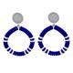 Kentucky Wildcats Raya Earrings