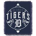 The Northwest Group Detroit Tigers 46" x 60" Ace Jacquard Throw Blanket