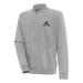 Men's Antigua Heather Gray Colorado Avalanche Victory Full-Zip Jacket