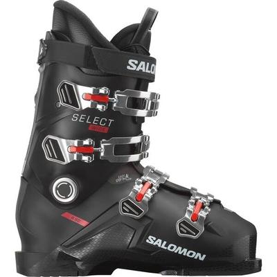 SALOMON Herren Ski-Schuhe ALP. BOOTS SELECT WIDE R80 Bk/Belu/Mtdr, Größe 30 in Schwarz