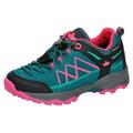 Lico Griffin Low Trail Running Shoes, Petrol Pink Turquoise, 13 UK Child