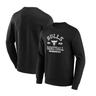 Chicago Bulls, die sich anrufen, spielt Grafik -Crew Sweatshirt - Herren