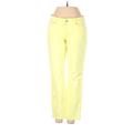 Taylor Denim Jeans - Mid/Reg Rise: Yellow Bottoms - Women's Size 0
