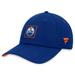 Men's Fanatics Branded Blue Edmonton Oilers Authentic Pro Rink Adjustable Hat
