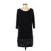 Calvin Klein Casual Dress: Black Dresses - Women's Size Medium