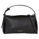 Mini Bag CALVIN KLEIN "ELEVATED SOFT MINI BAG" Gr. B/H/T: 21 cm x 11,5 cm x 8 cm, schwarz Damen Taschen Handtaschen