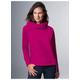 Sweatshirt TRIGEMA "TRIGEMA Hoodie in leichter Sweat-Qualität" Gr. XL, pink (magenta) Damen Sweatshirts