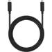 Awanta 100W USB-C 3.2 Gen 1 Charge & Sync Cable (6', Black) AWA-4500BK