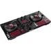 Numark Used Mixtrack Platinum FX 4-Deck Serato DJ Controller with Jog Wheel Displays an MIXTRACK PLATINUM FX