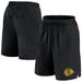 Men's Fanatics Branded Black Chicago Blackhawks Authentic Pro Tech Shorts