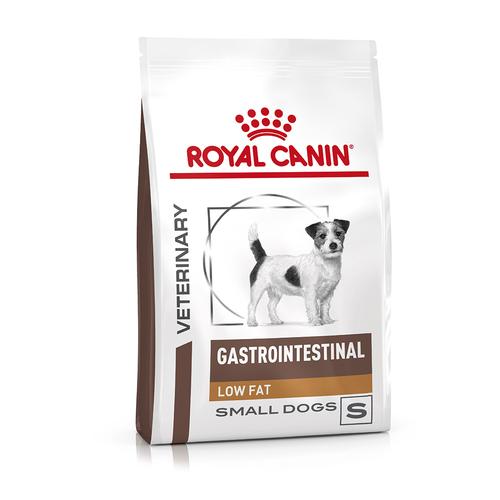 Royal Canin Veterinary Canine Gastrointestinal Low Fat Small Dog - Sparpaket: 2 x 8 kg