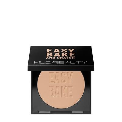 HUDA BEAUTY Easy Bake and Snatch Pressed Brightening & Setting Powder Fixierpuder POUND CAKE 8.5 g Nude Image