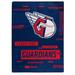 The Northwest Group Cleveland Guardians 50" x 60" Digitize Raschel Throw Blanket