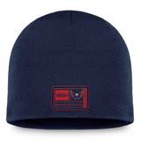 Men's Fanatics Branded Navy Washington Capitals Authentic Pro Training Camp Knit Hat