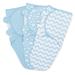 Comfy Cubs Baby Swaddle Blankets 100% Cotton in Blue | 7.9 H x 6.8 W in | Wayfair CC-158