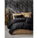 East Urban Home Weiser 100% Cotton 6 Piece Duvet Cover Set Cotton in Black | Wayfair 79E6FE4DD2A44312AFE926352BEB84AD