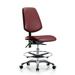 Inbox Zero Lashad Task Chair Aluminum/Upholste in Red | 27 W x 25 D in | Wayfair 9EA4930A42B54752A3B4335A001EAB14