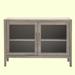 Wildon Home® Aldie 48" Wide 1 - Shelf Storage Cabinet Wood in Gray | 34.4 H x 48 W x 15.7 D in | Wayfair 684DB37B961A40D0A2591E93B90E90E0