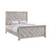 Gracie Oaks Yohali Bed Wood in Gray | 57 H x 78 W x 84 D in | Wayfair 17D3ADC958014E3EAA70669CFF79B622