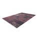 Red Rectangle 5'3 x 9'9 Area Rug - Bungalow Rose Harrisville Cotton Indoor/Outdoor Area Rug w/ Non-Slip Backing 117.0 x 63.0 x 0.4 in Polyester | Wayfair