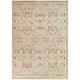 Pink 120.08 x 94.49 x 0.01 in Area Rug - Bungalow Rose Rectangle Norell Area Rug Recycled P.E.T. | 120.08 H x 94.49 W x 0.01 D in | Wayfair