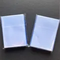 Pochettes transparentes pour cartes YGO sans acide taille parfaite protecteur Yu-Gi-Oh 60x87mm