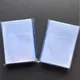 Pochettes transparentes pour cartes YGO sans acide taille parfaite protecteur Yu-Gi-Oh 60x87mm