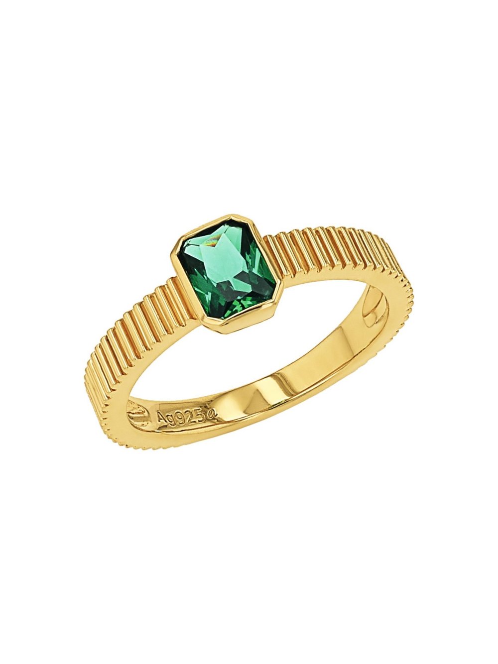 amor Ring Damen grün, 60 Image