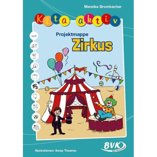 Kita aktiv Projektmappe Zirkus