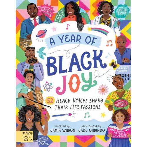 A Year of Black Joy – Jamia Wilson