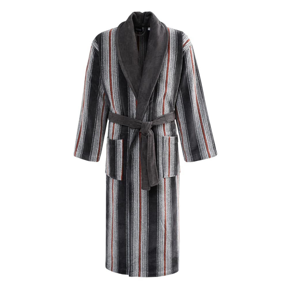 Peignoir col châle velours 420 g/m² XXL