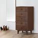 4-Drawer 5-Drawer Storge Cabinet Wooden Chest