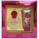 Ellen Tracy LNO3 Womens Love Notes Fragrance Gift Set