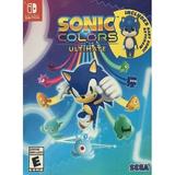 Restored Sonic Colors Ultimate: Launch Edition (Nintendo Switch 2021) Adventure Game (Refurbished)