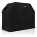 Home 58 Inch Grill Cover BBQ Grill Cover Gas Grill Cover For Weber Water Resistant Black