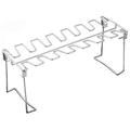 BLUESON 14 Slots Chicken Leg And Wing Rack Holder For Grill Smoker Oven Perfect Cook