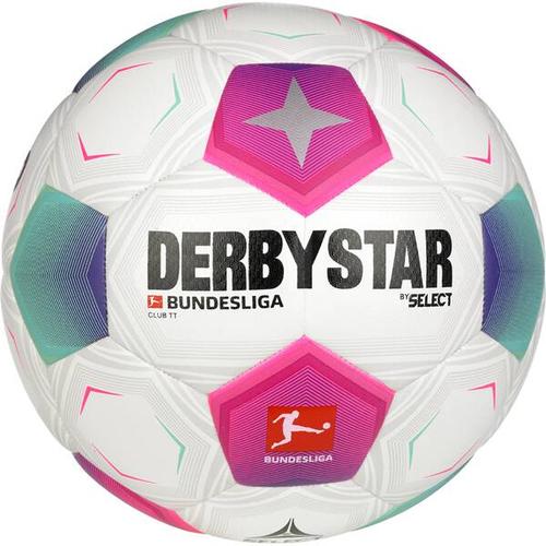 DERBYSTAR Ball Bundesliga Club TT v23, Größe 5 in Pink