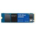 Western Digital 1TB WD Blue SN550 NVMe Internal SSD - Gen3 x4 PCIe 8Gb/s M.2 2280 3D NAND Up to 2 400 MB/s - WDS100T2B0C olid State Hard Drive