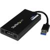 StarTech USB32DP4K StarTech.com USB 3.0 to 4K DisplayPort External Multi Monitor Video Graphics Adapter - DisplayLink Certified - Ultra HD 4K - 3840 x 2160 - 1 x DisplayPort