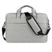 15-16 Inch Handle Laptop Briefcase Electronic Accessories Organizer Messenger Carrying Case Sleeve Protective Bag for 15-16inch Laptop/Notebook/Ultrabook grey