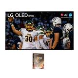 LG OLED65C3PUA 65 Inch OLED evo 4K UHD Smart TV with Dolby Atmos with an Additional 2 Year Coverage by Epic Protect (2023)