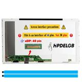 HPDELGB Screen Replacement 15.6 for ASUS R513MJ HD 1366 X 768 IPS 40 pin LCD Non-Touch LCD Screen Digitizer Display Panel