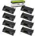 GREENCYCLE 8 Pack Compatible for HP 26A CF226A Black Toner Cartridge Replacement with LaserJet Pro M402d M402n M402dn M402dw M402dne Laserjet Pro MFP M426dw M426fdw M426fdn Printer