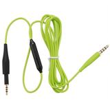 Replacement Cable Audio Cord with Mic Volume Control for K430 K450 K451 K452 Q460 K480 J55 J88 Headphones Green