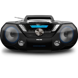 Philips CD-Soundmachine AZB798T/12 - Analog & Digital - DAB,DAB+,FM - Spieler - CD,CD-R,CD-RW - Zurückspulen - Schnell vorwärts - Next - Zurück -