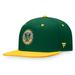 Men's Fanatics Branded Kelly Green/Gold Oakland Athletics Cooperstown Collection Two-Tone Fitted Hat