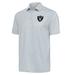 Men's Antigua Gray Las Vegas Raiders Skills Polo