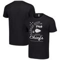 Men's Starter Black Kansas City Chiefs Arch Team T-Shirt