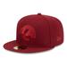 Men's New Era Cardinal Los Angeles Rams Color Pack 59FIFTY Fitted Hat