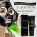 JFY 1Pc Purifying Black Peel off Mask Charcoal Face Mask Blackhead Remover Deep Cleanser Acne Black Mud Face Mask